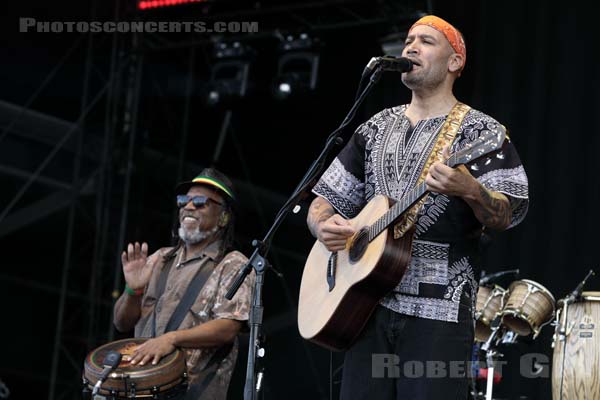 BEN HARPER AND THE INNOCENT CRIMINALS - 2019-07-21 - PARIS - Hippodrome de Longchamp - Main Stage 1 - 